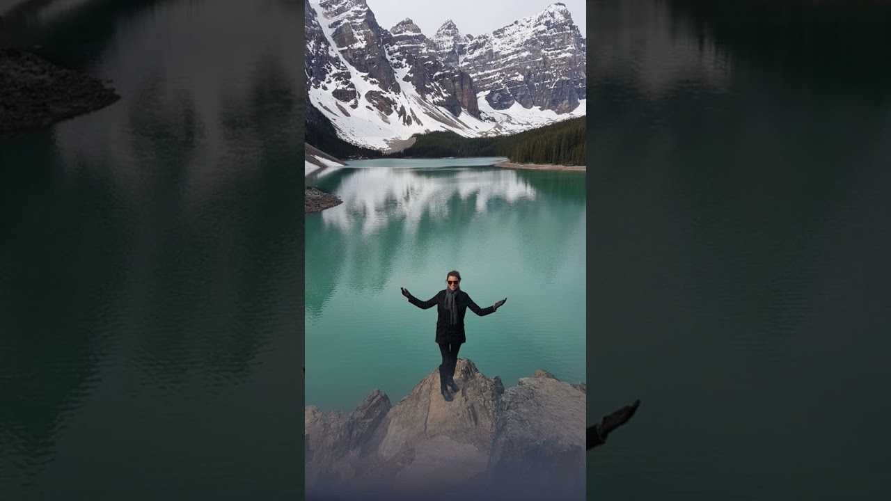 🍁 Canada Lakes #alberta #britishcolumbia #lakes #brasileirospelomundo