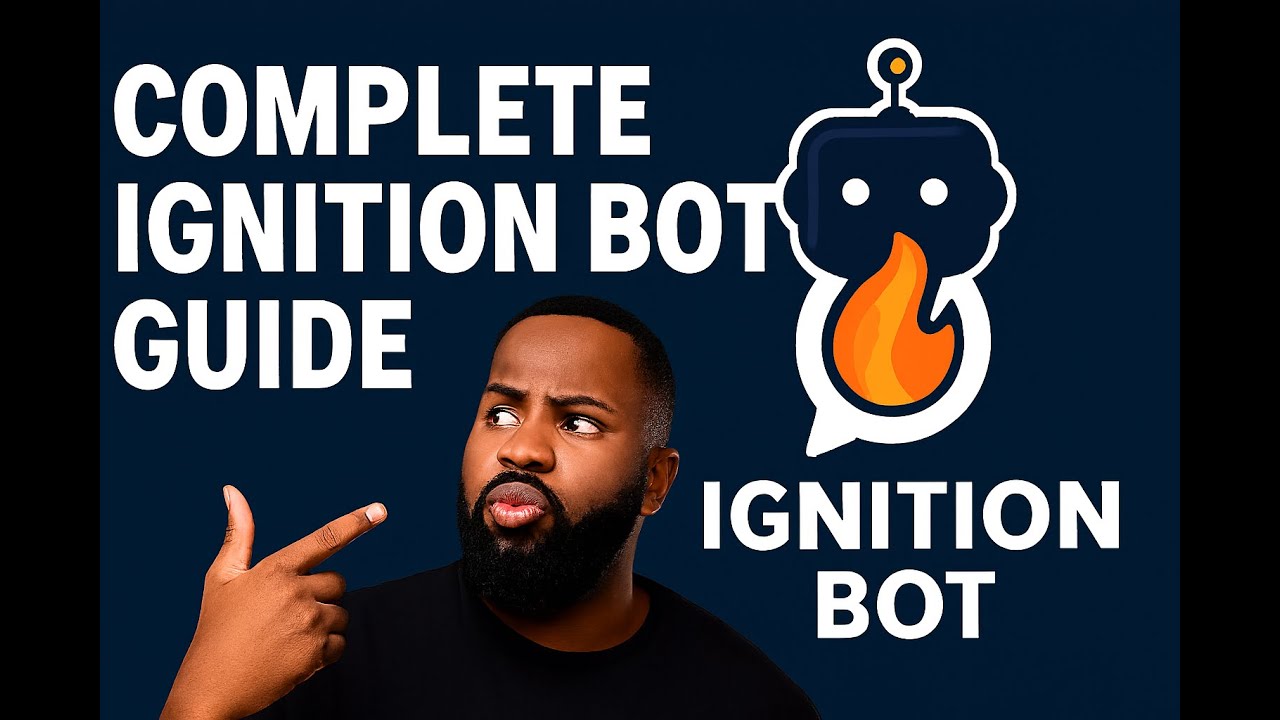 Ignition Bot FULL Tutorial (2025) – Ultimate Discord Onboarding & Automation Guide