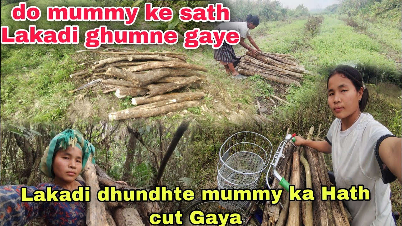 New Ghar Ke Liye lakadi dhune Gaye || kabristan mein do mummy ke sath 😱😱😱👻👻