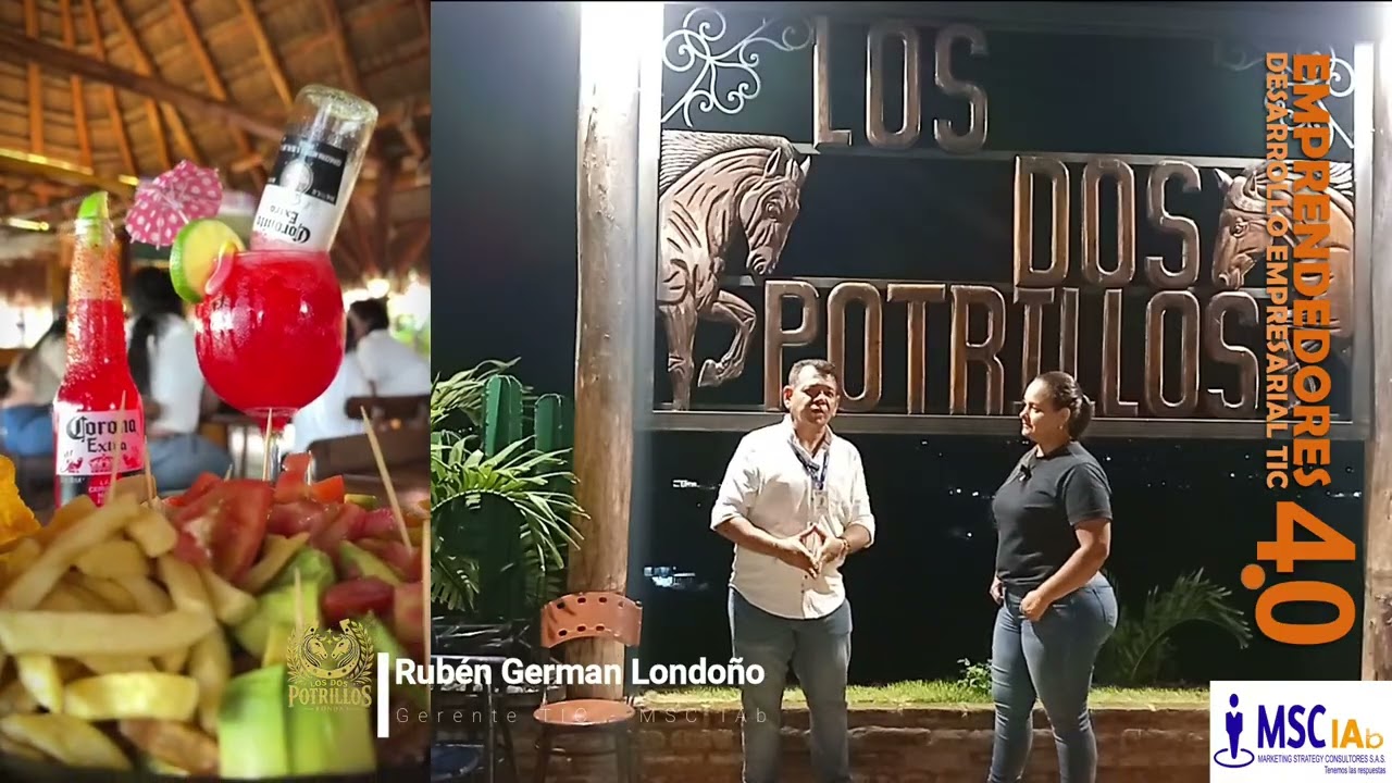 EMPRENDEDORES 4.0 visitó el Mirador Dos Potrillos - Valle del Cauca