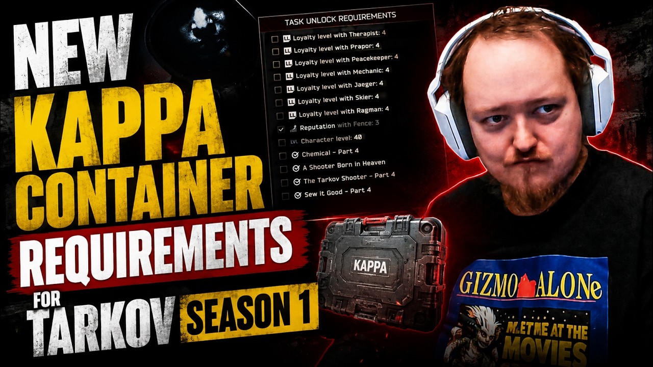 Everything You Need for Kappa in Tarkov Season 1 (Updated Guide)