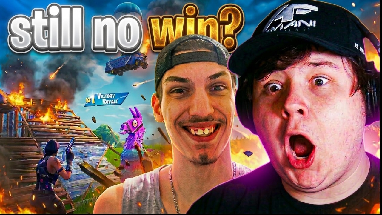 2 Idiots Try To Get Their First Fortnite Win In 2026