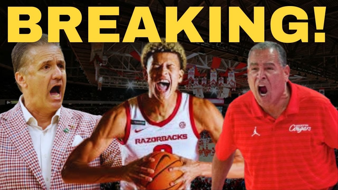 BREAKING! BIG THREAT?! ARKANSAS RAZORBACKS BASKETBALL TODAY!