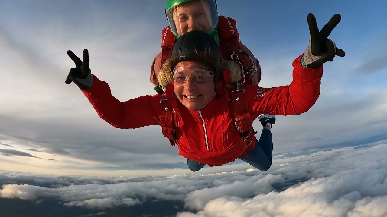 Tandemhopp på Voss