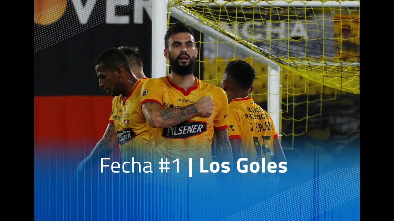 Fecha #1 - Los Goles