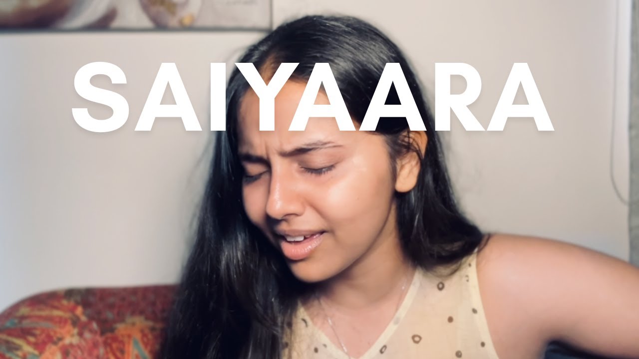 Saiyaara (Title Track) - full cover | Acoustic version | Faheem Abdullah