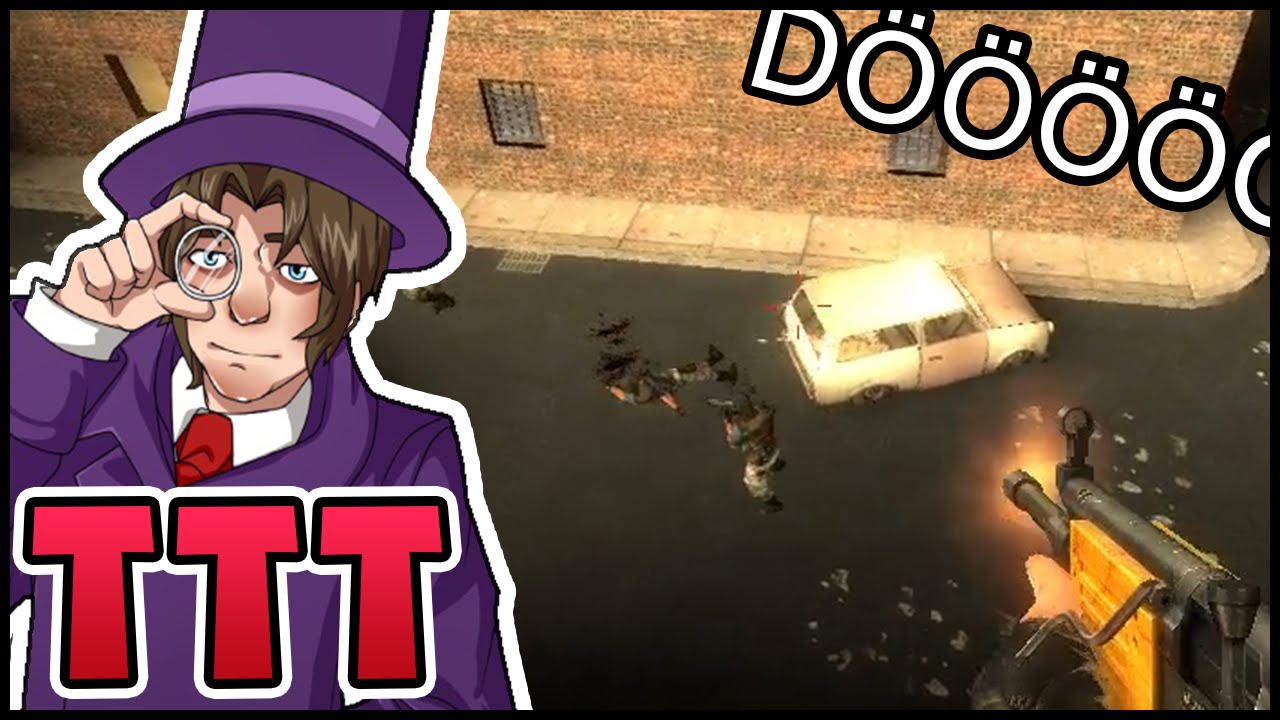 Traitorception! | Trouble in Terrorist Town! - TTT | Zombey