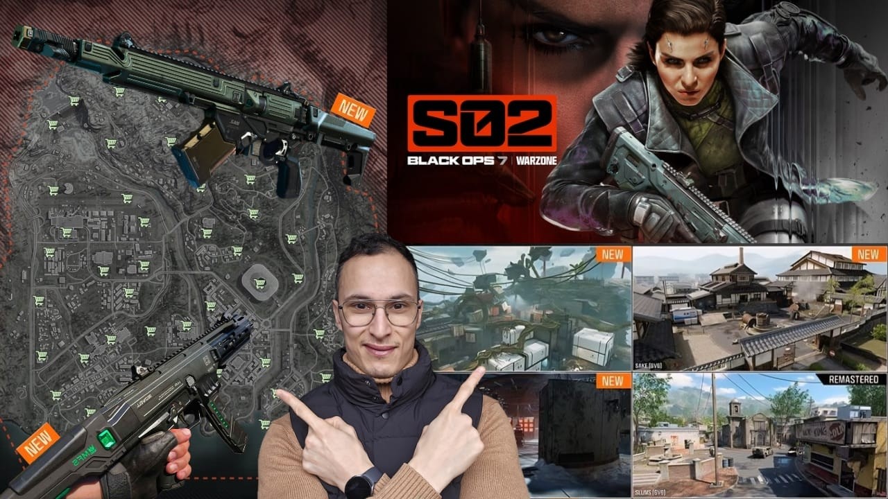 BO7 Saison 2 , passe de combat, ARMES et plus