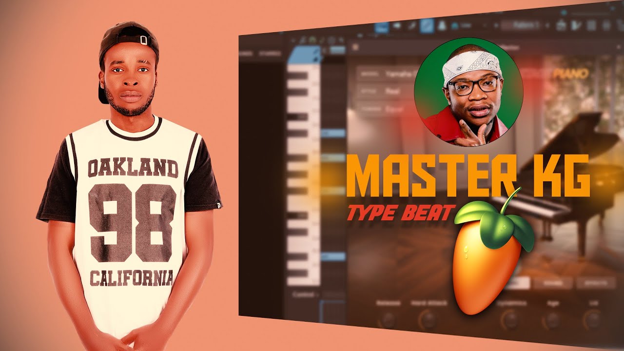 Master Kg's Amapiano Secrets Revealed: Fl Studio Tutorial 2024 With Harry Cane And Eemoh Nkosazana's