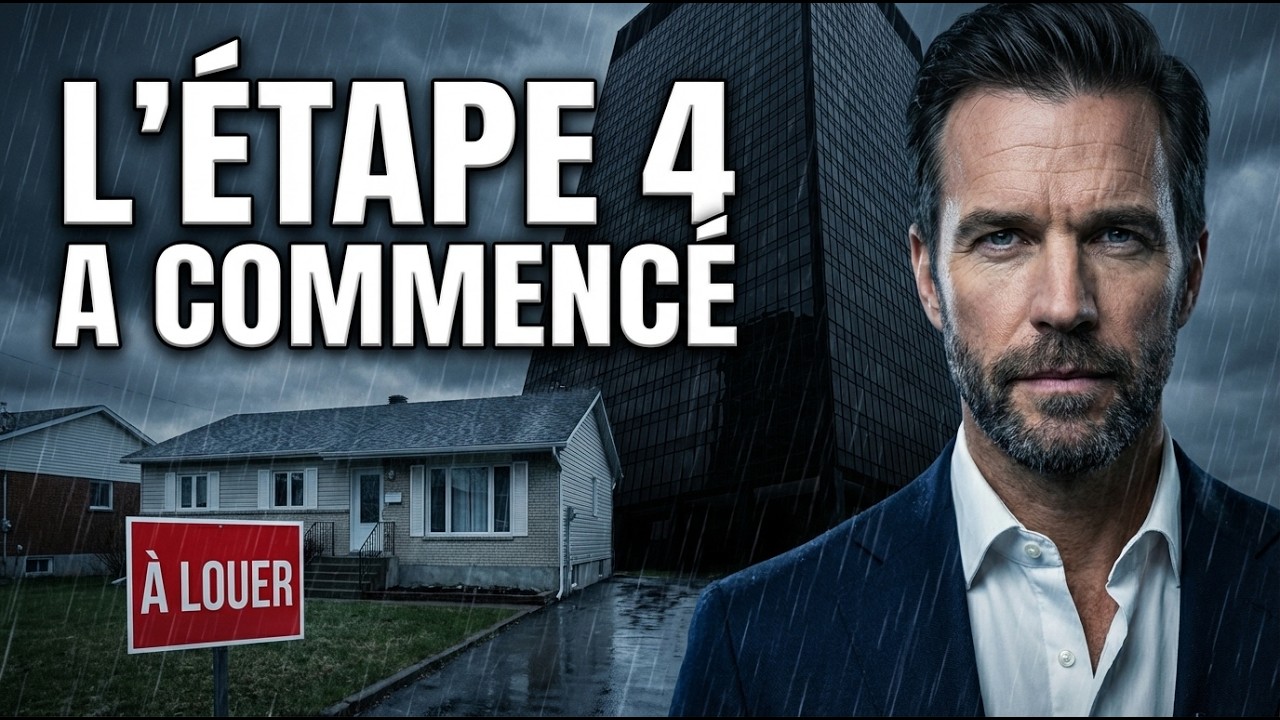 Pourquoi vous ne posséderez plus jamais de maison (Les 4 Étapes)