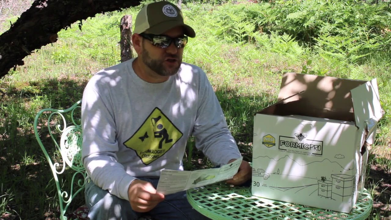 Instructional video 9: Formic Pro Application