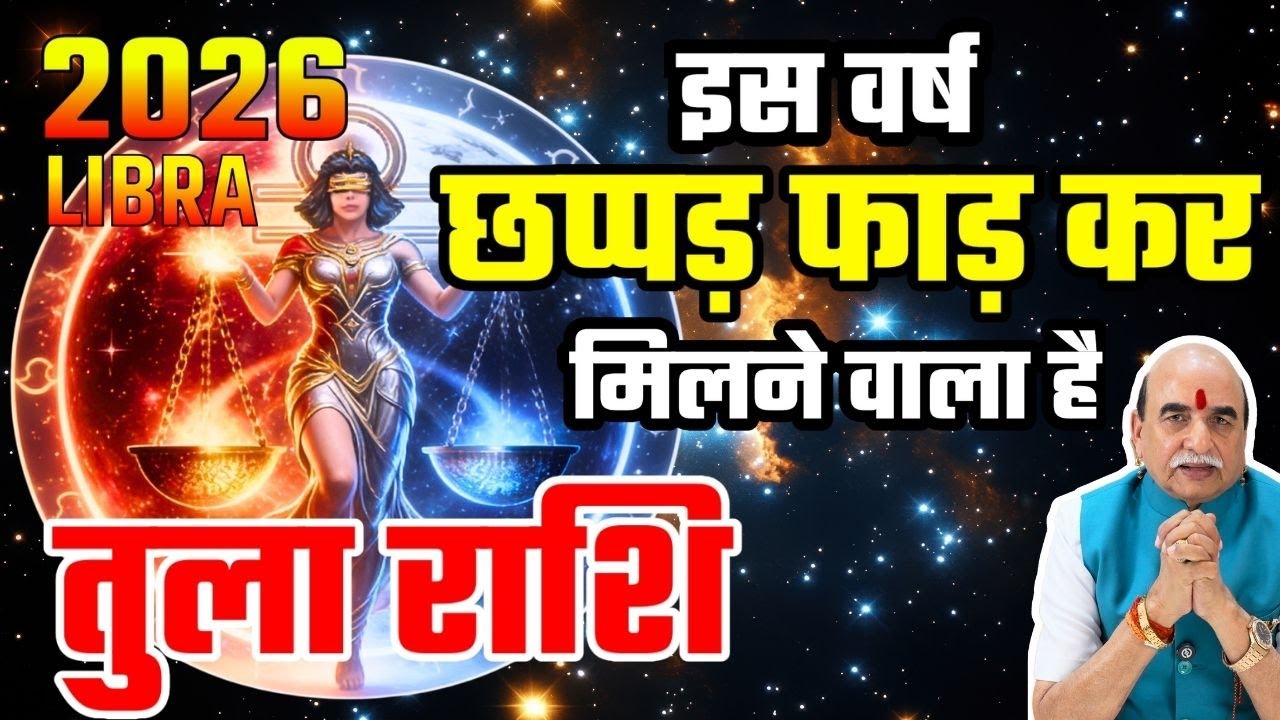 तुला राशि का 2026 कैसा रहेगा? Tula Rashi 2026 | LIBRA HOROSCOPE 2026