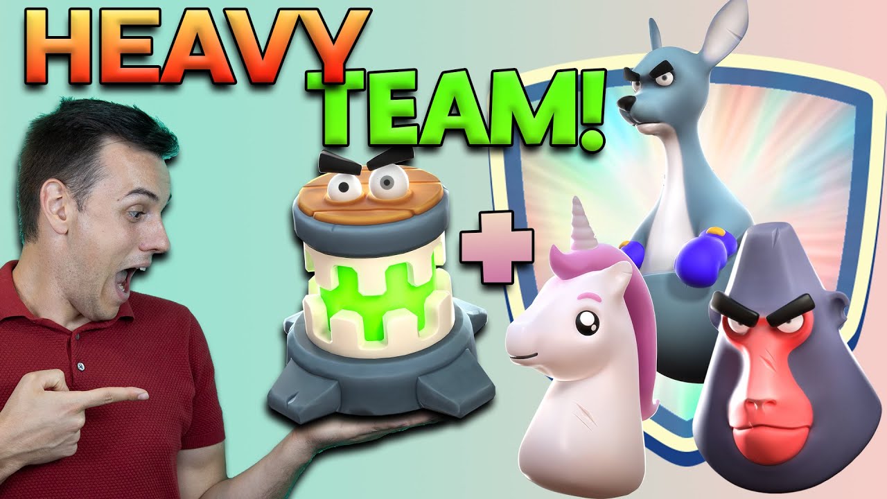 4.8 HEAVY LEGENDARY DECK IN RUMBLE STARS - ENERGY PUMP, STOMPAROO, UNICORN!! :: E168
