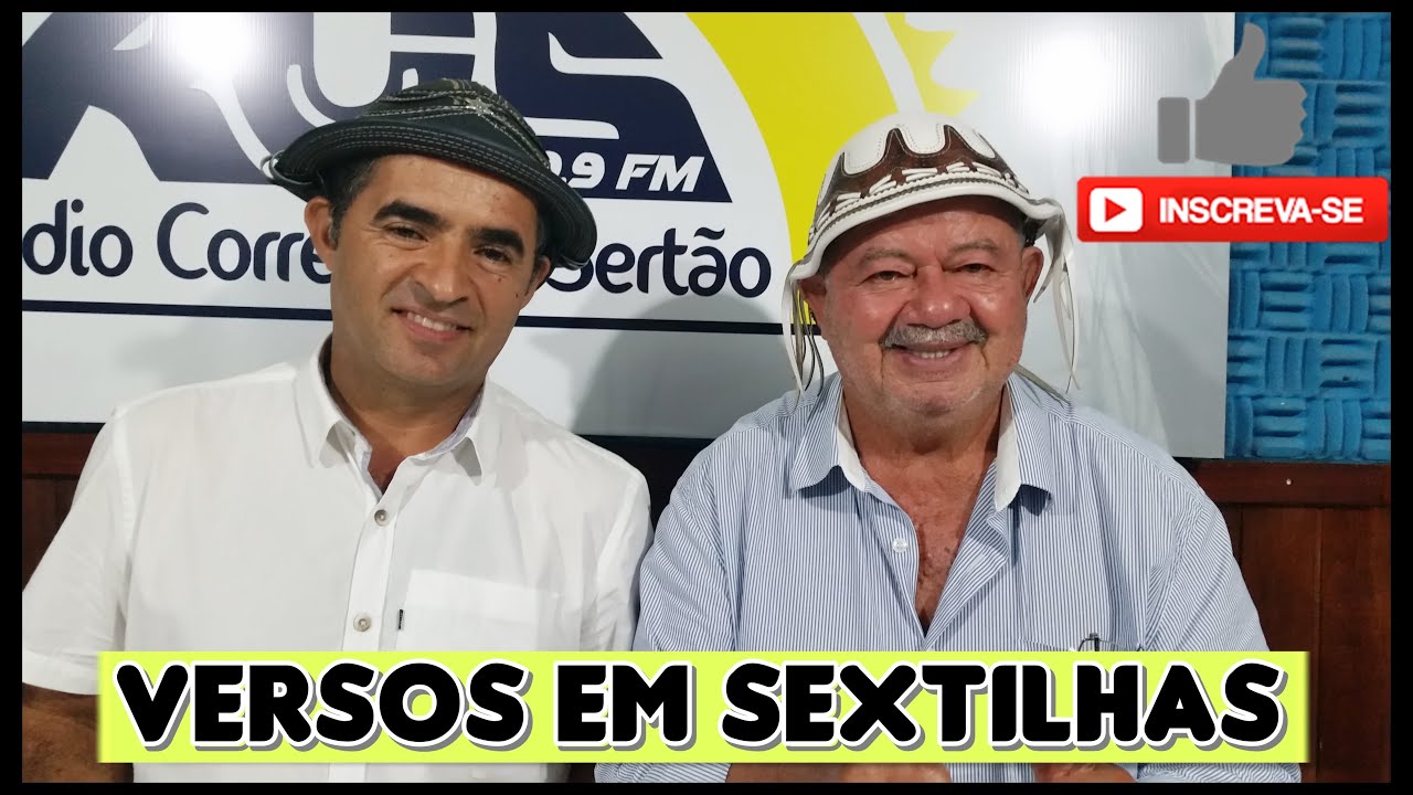 ZÉ DE ALMEIDA & PAULO NUNES - VERSOS EM SEXTILHAS | ENCONTRO DOS FERAS