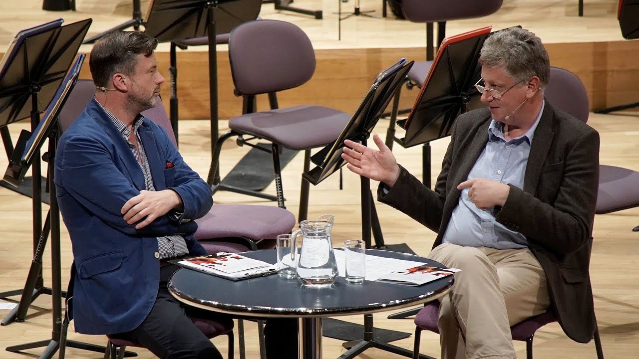 The Halle - Podcast: Petroc Trelawny and Stephen Bell