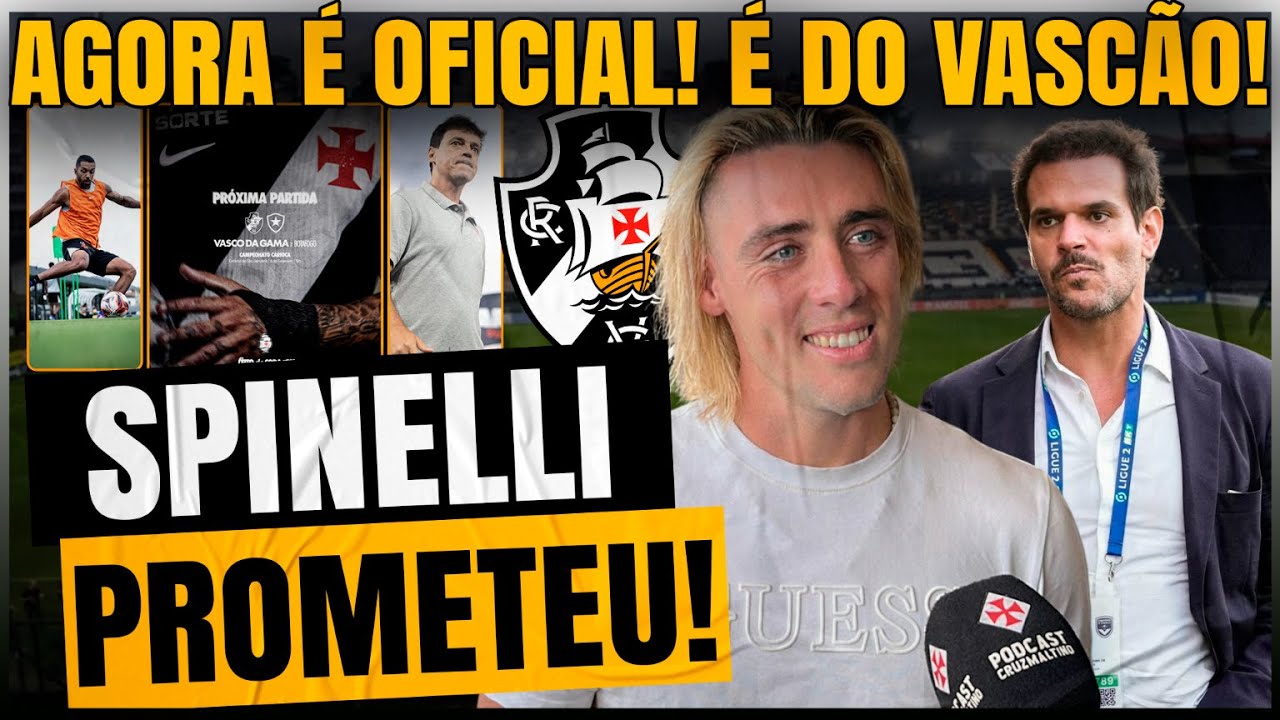 AGORA SIM! SPINELLI CHEGA COM MUITA VONTADE! COMO ANDA A SITUAÇÃO DO PH?