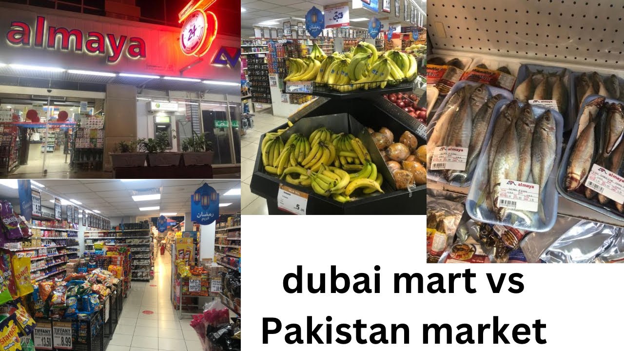 Difference b/w UAE Mart VS pakistan mart | price differences | #shanmotors&vlogs |give your comment