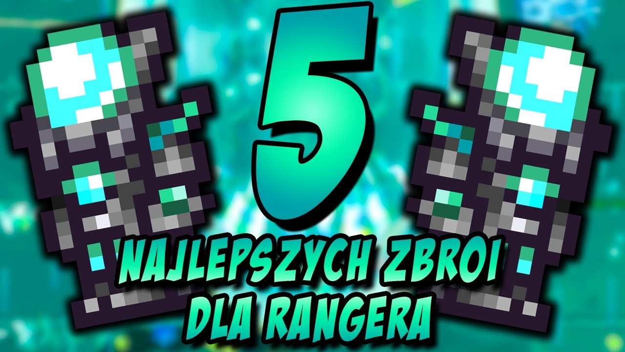 5 NAJLEPSZYCH ZBROI DLA RANGERA