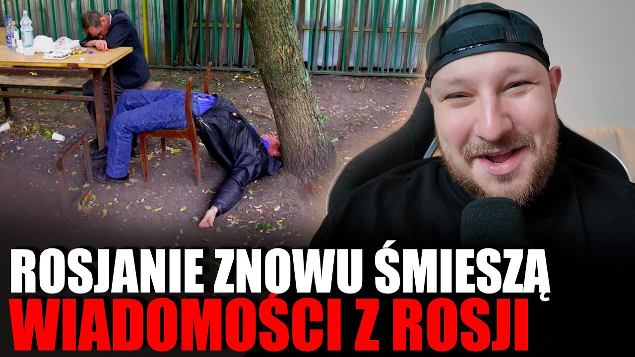 Głupie i śmieszne wiadomości z Rosji z ostatnich dni