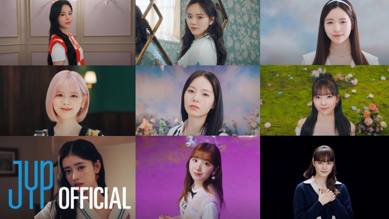 NiziU 5th Single「Paradise」M/V Another ver.