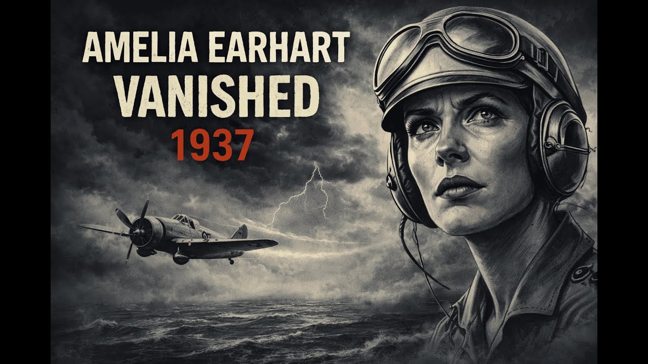 AMELIA EARHART: She Took Off&hellip; and Was Never Seen Again
