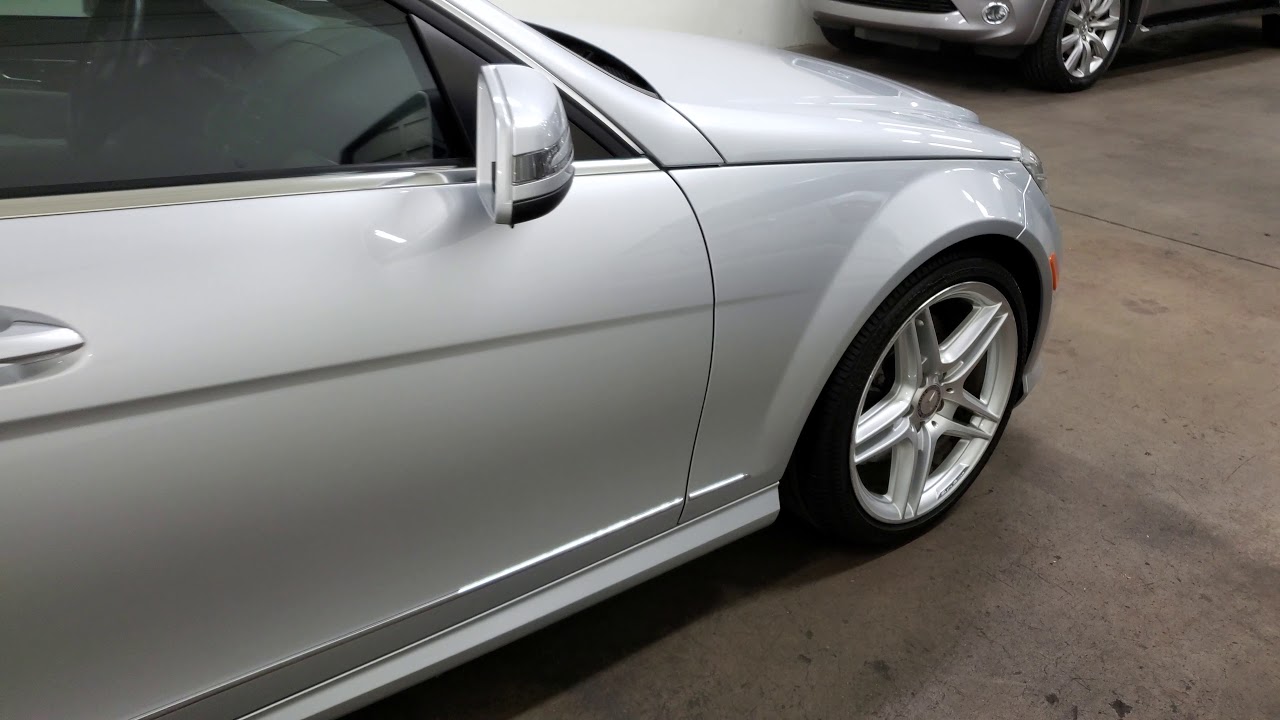 Mercedes C350 2011 года, часть 1