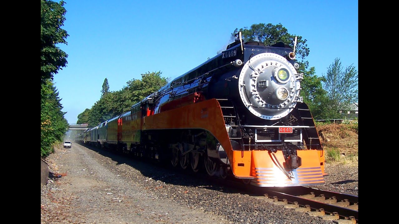 Chasing SP 4449 [Portland, OR to Maryhill, WA]