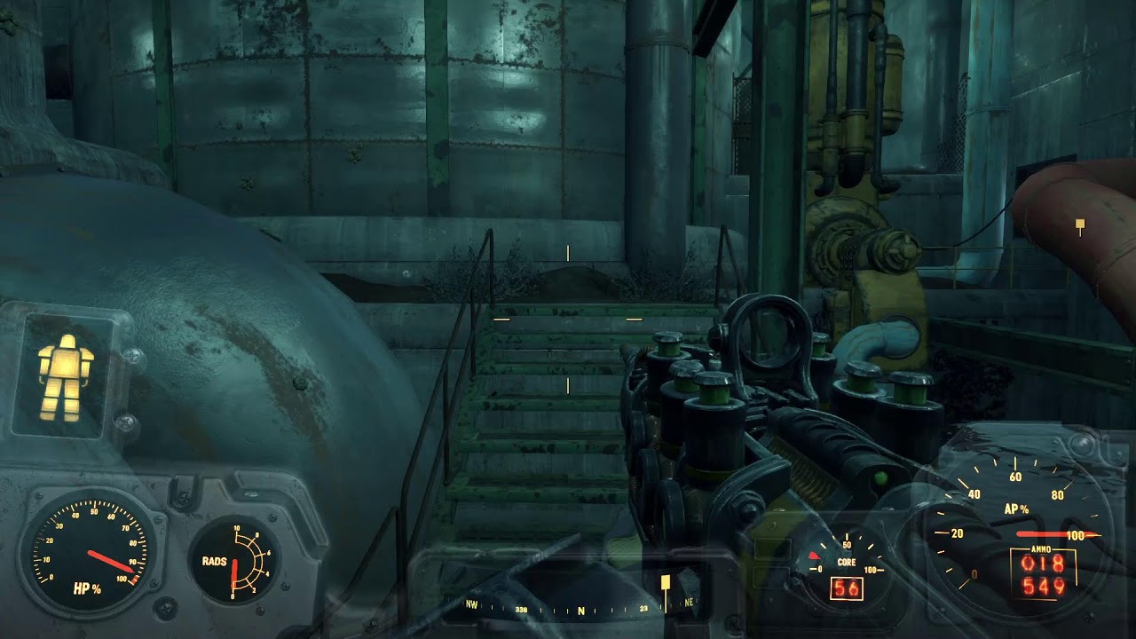Exposição diaria a radiação [Fallout 4]