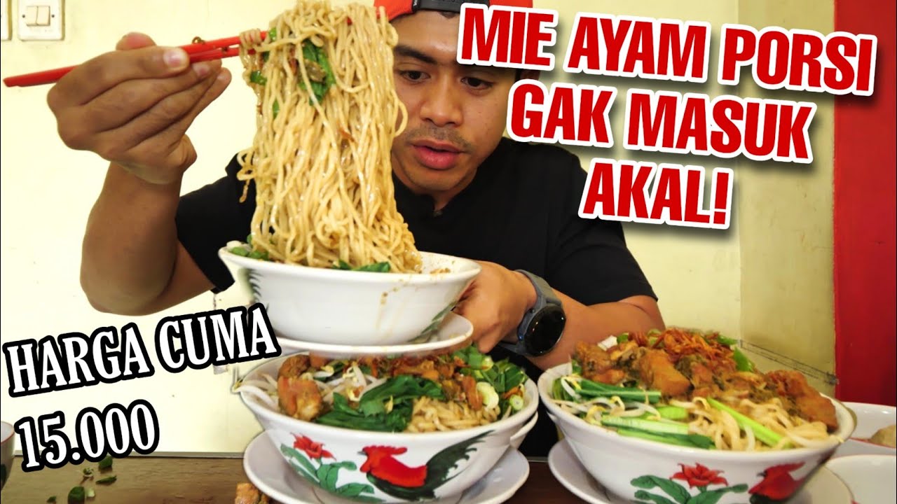 NEMU MIE AYAM PORSI JUMBO HARGA MURAH!!