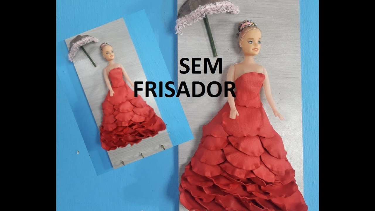 BONECA SEM FRISADOR PORTA CHAVE #57