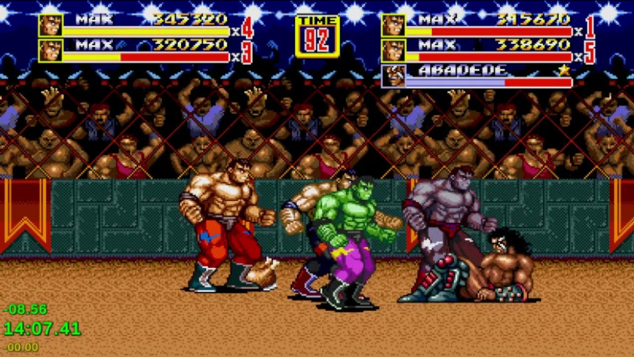 Streets of Rage 2 New Era - 4 Players Unrestricted MEGAMANIA Speedrun 30:30.65 (v2.4.2)