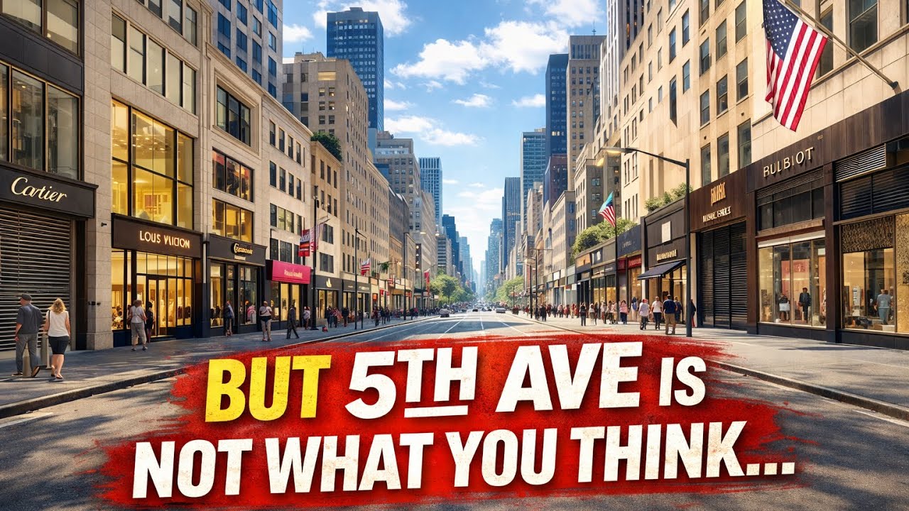 Walking the Most Famous Street in the World (5th Avenue, NYC)