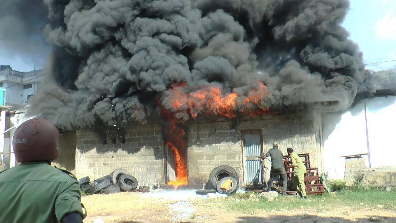 ASKARI WA ZIMAMOTO AFARIKI KWA AJALI YA MOTO