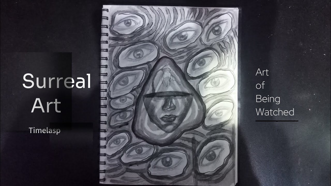 Surreal Eye Art That Speaks Without Words!