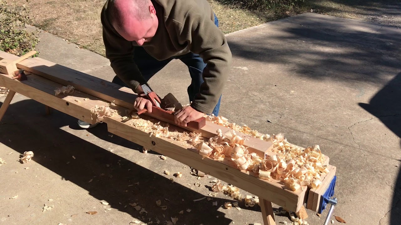 Large Chinese smoothing plane