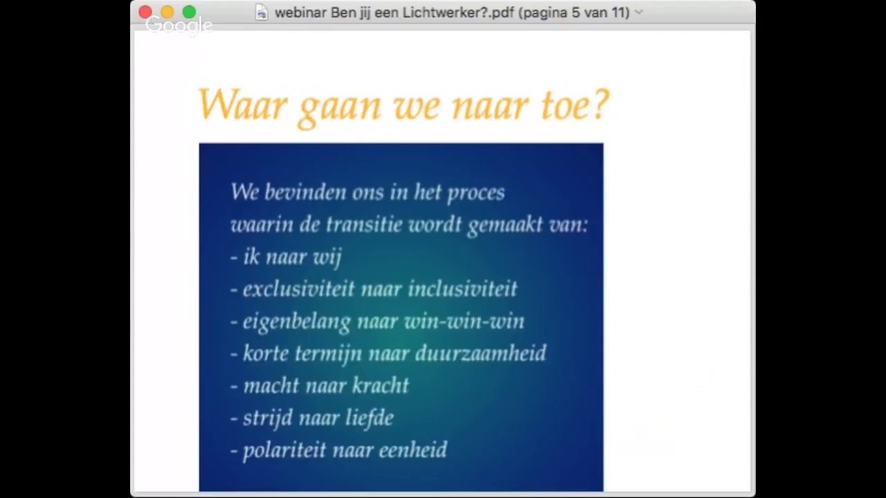 Ben jij een Lichtwerker?