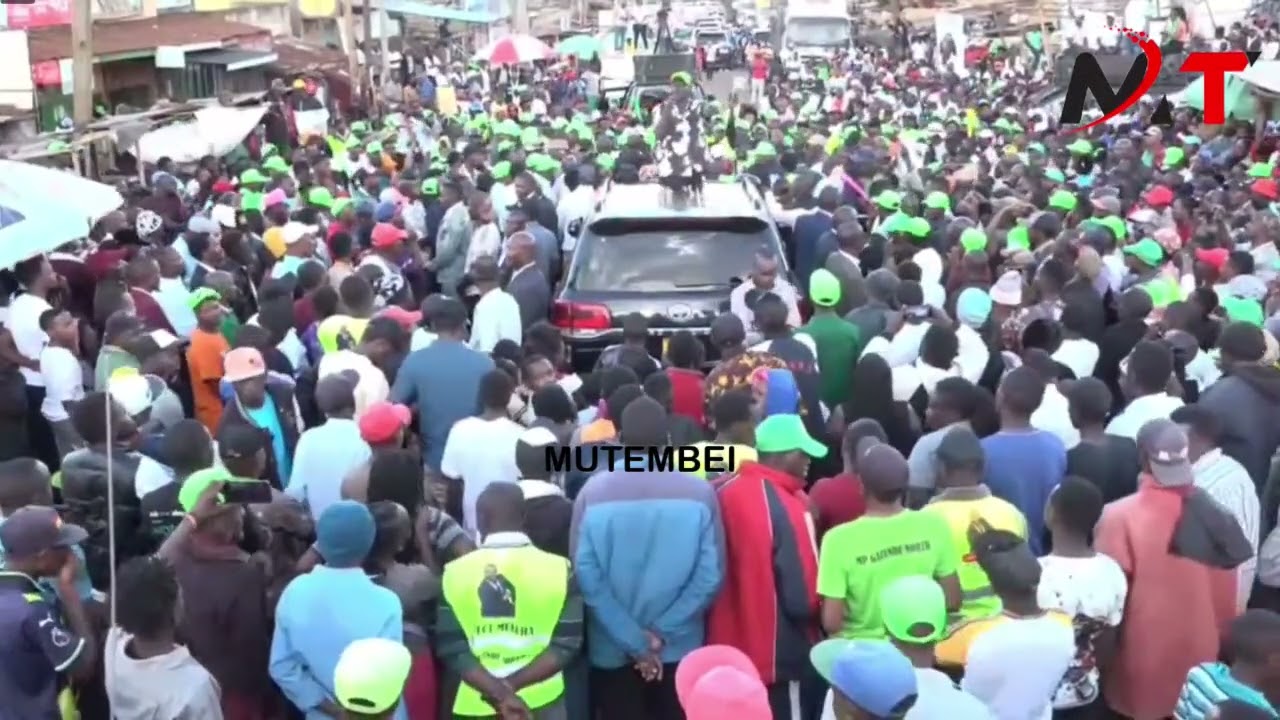 '''NIMEONA KASONGO AKILIA LEO ANASEMA UHURU KENYATTA AWEZI MWAMBIA KITU''GACHAGUA FIRE AT RUTO!
