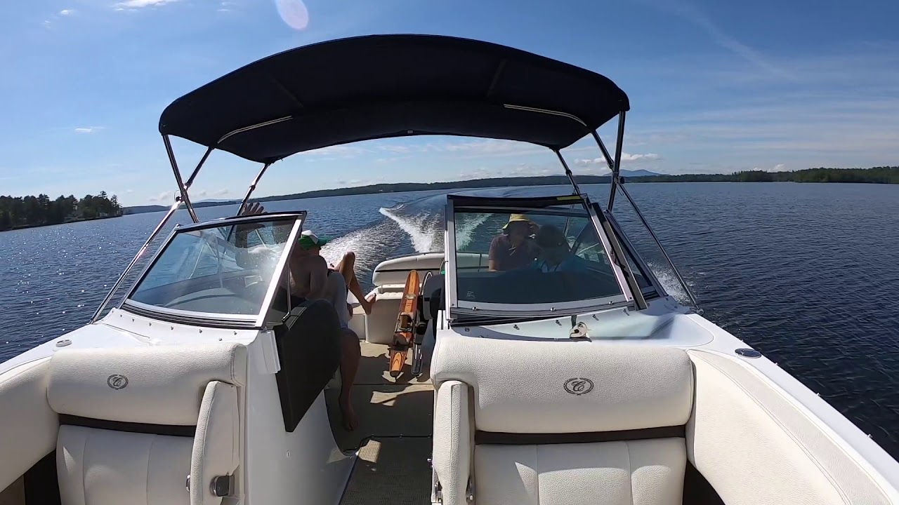 A day on Lake Winnipesaukee