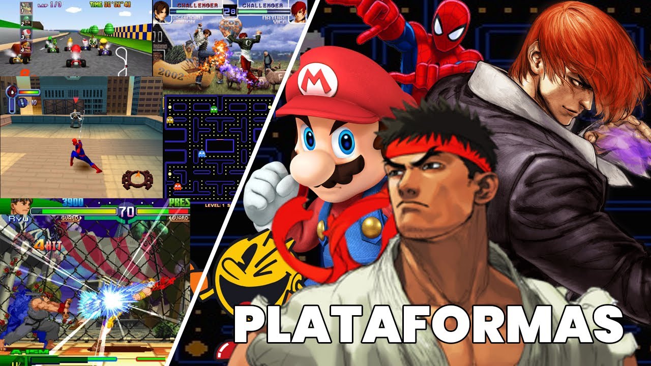 Sistema com 64.000 jogos no FLIPERAMA PORT&Aacute;TIL 🕹️ Maya Games