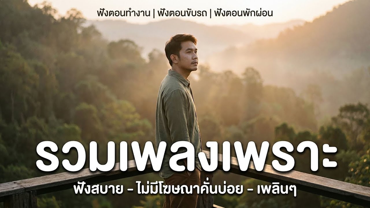 รวมเพลงเพราะๆ ฟังสบาย ใหม่ล่าสุด 【LONGPLAY】| ไม่มีโฆษณาคั่นบ่อย | Vol.39 | Dreamy Melody