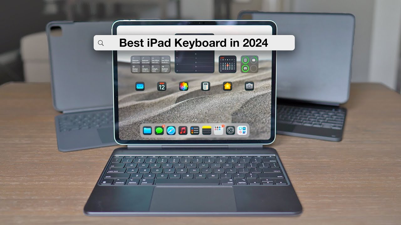 Полное сравнение клавиатур для iPad Pro M4 (2025 г.)