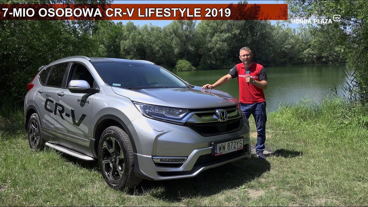 Honda Plaza TV- #73 Nowa 7-mio miejscowa Honda CR-V 1.5T CVT LIFESTYLE 2019