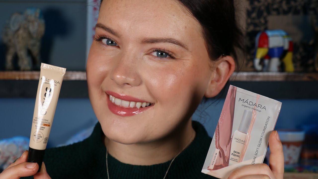 Madara CC City Cream and Equal Skin Foundation 1st impressions and wear test | Isabella