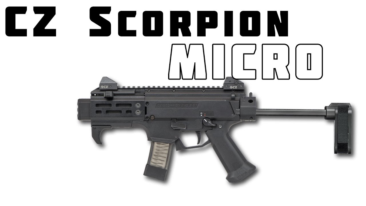 CZ USA Unveils New Scorpion Micro