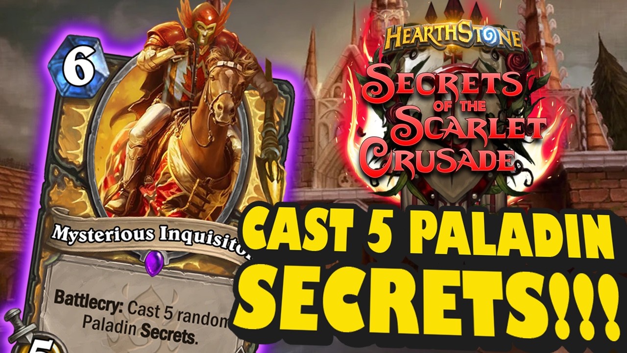 ALL the Secrets of Secrets of the Scarlet Crusade (and other cards)!!!
