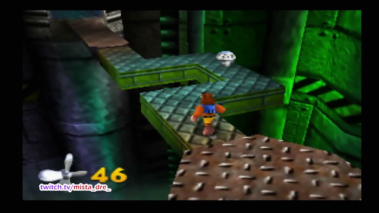 Banjo Kazooie Hardest Jiggy Rusty Bucket Bay Propellers