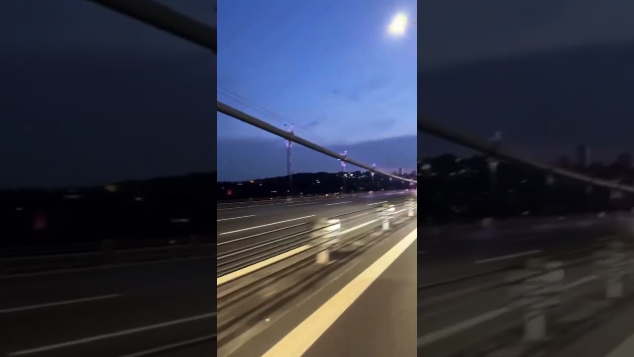 Fatih Sultan Mehmet Bridge Turkiye