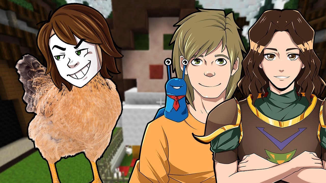 Ein Huhn mit Manus Kopf! | Minecraft Master Builders