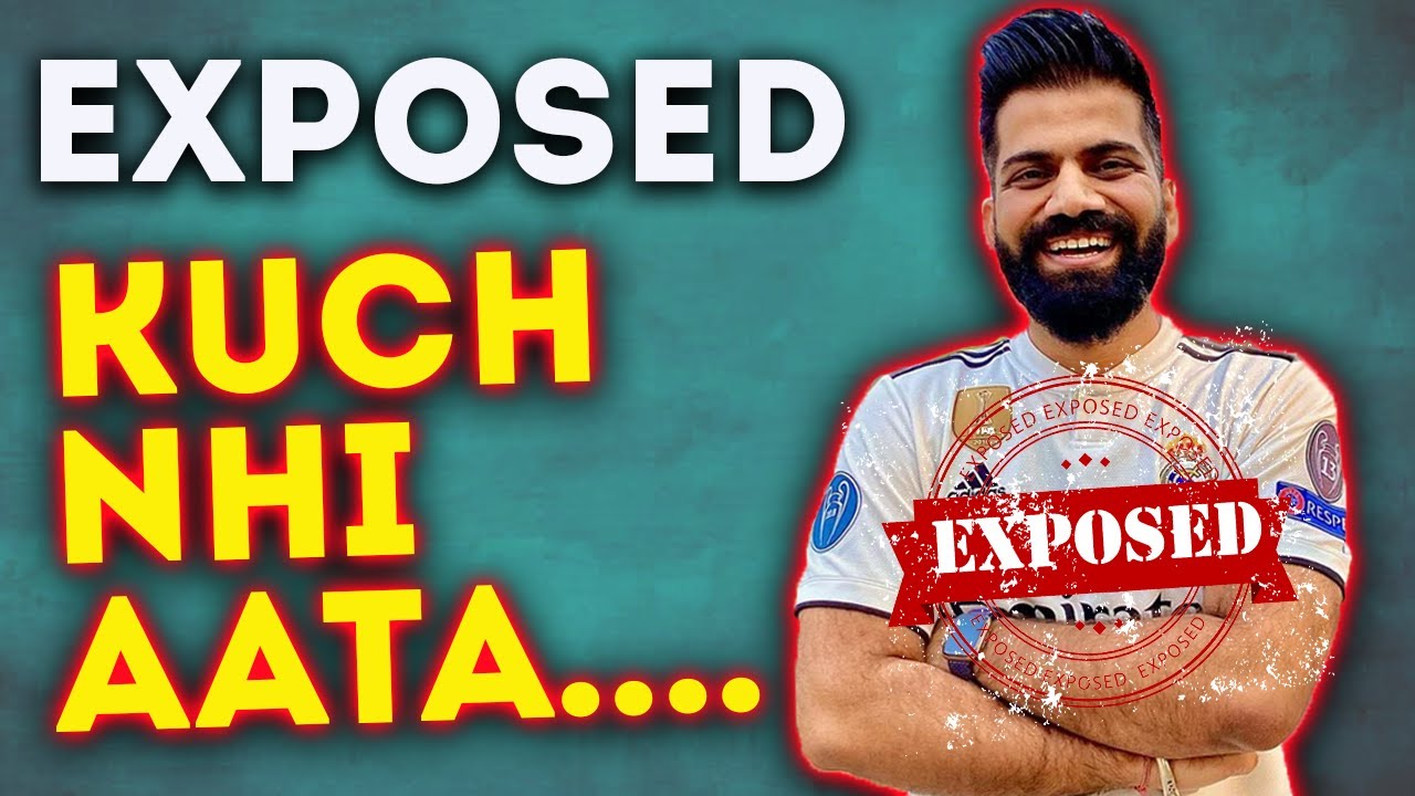 FAKE-Technical Guruji Exposed | Don't Know Anything about Tech | Let's Talk | Tech Junkies
