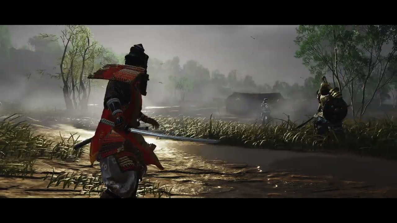 Ghost of Tsushima | | Fight with Altan | |